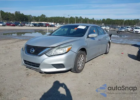 2016 Nissan Altima 2.5/2.5 S/2.5 Sl/2.5 Sr/2.5 Sv из США, поврежденный, VIN 1N4AL3AP9GN307520